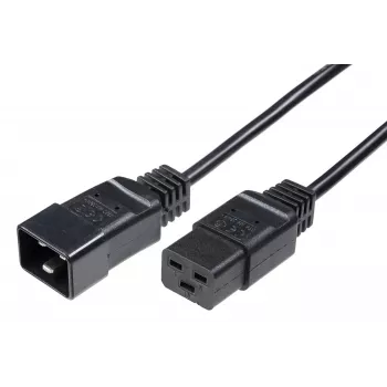 Microconnect PE141520 toitekaabel Must 2 m C20 pesa C19 pesa