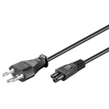 Microconnect PE160830 toitekaabel Must 3 m Toitepistik tüüp J C5 pistik