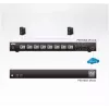 ATEN 1U 10A 8 väljundiga lülitatav + mõõdetav PDU + tasuta Eco PDU haldustarkvara