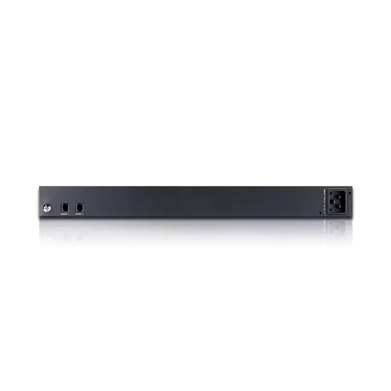ATEN 1U 10A 8 väljundiga lülitatav + mõõdetav PDU + tasuta Eco PDU haldustarkvara