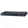ATEN 1U 10A 8 väljundiga lülitatav + mõõdetav PDU + tasuta Eco PDU haldustarkvara