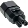 Microconnect PEA0408 kaablisoo muundur C14 C5 Must