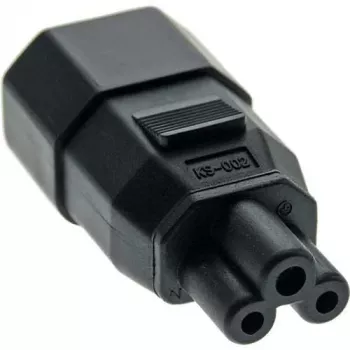 Microconnect PEA0408 kaablisoo muundur C14 C5 Must