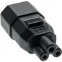 Microconnect PEA0408 kaablisoo muundur C14 C5 Must