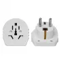 Microconnect PETRAVEL15 toiteadapter Universal Valge