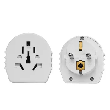 Microconnect PETRAVEL15 toiteadapter Universal Valge