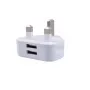 Microconnect PETRAVEL36 elektriline toitepistik valge