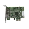 StarTech.com 3-pordiline 2b 1a madala profiiliga 1394 PCI Express FireWire-kaardi adapter