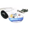 StarTech.com 3-pordiline 2b 1a madala profiiliga 1394 PCI Express FireWire-kaardi adapter