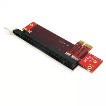 StarTech.com PCI Express X1 kuni X16 madalprofiiliga pesapikendusadapter