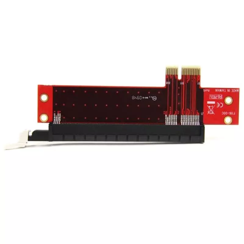 StarTech.com PCI Express X1 kuni X16 madalprofiiliga pesapikendusadapter