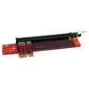 StarTech.com PCI Express X1 kuni X16 madalprofiiliga pesapikendusadapter