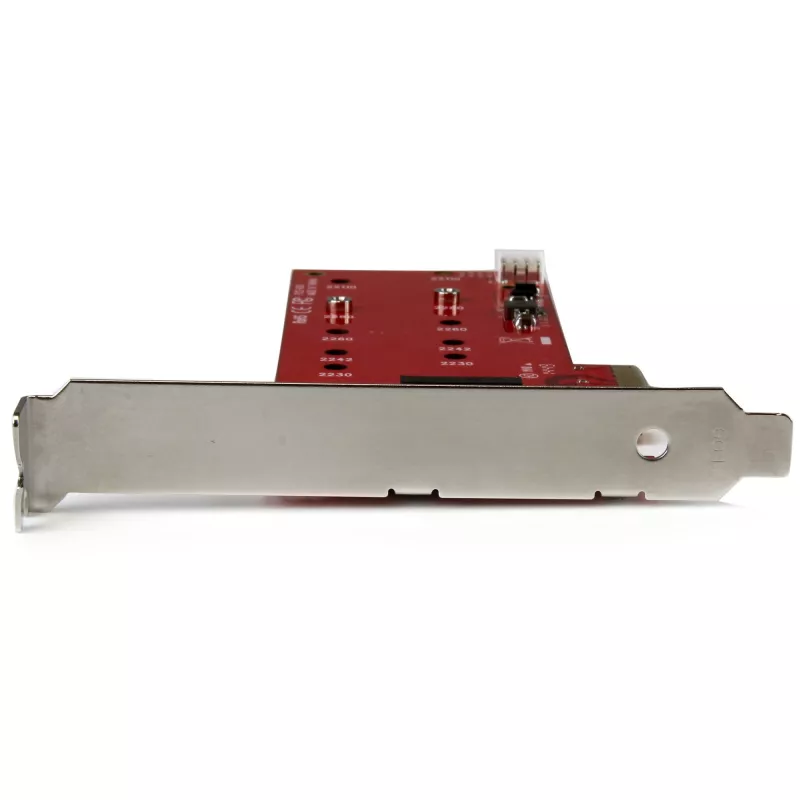 StarTech.com 2x M.2 SATA SSD kontrollerkaart - PCIe