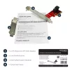 StarTech.com x4 PCI Express to SFF-8643 Adapter for PCIe NVMe U.2 SSD