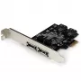 StarTech.com 2 pordiga PCI Express SATA 6 Gbps eSATA kontrollerkaart – kahe pordiga PCIe SATA III kaart – 2 sisemist/2 välist