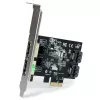 StarTech.com 2 pordiga PCI Express SATA 6 Gbps eSATA kontrollerkaart – kahe pordiga PCIe SATA III kaart – 2 sisemist/2 välist