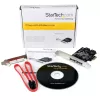 StarTech.com 2 pordiga PCI Express SATA 6 Gbps eSATA kontrollerkaart – kahe pordiga PCIe SATA III kaart – 2 sisemist/2 välist