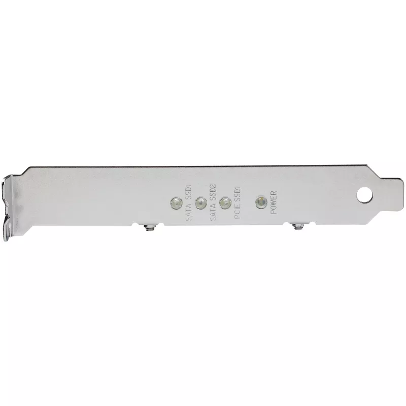 StarTech.com 3-pordiline M.2 SSD (NGFF) adapterkaart - 1 x PCIe (NVMe) M.2, 2 x SATA III M.2 - PCIe 3.0