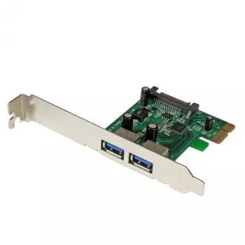 StarTech.com 2 pordiga PCI Express (PCIe) SuperSpeed USB 3.0 kaardiadapter UASP-toega – SATA-toide