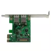 StarTech.com 2 pordiga PCI Express (PCIe) SuperSpeed USB 3.0 kaardiadapter UASP-toega – SATA-toide