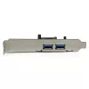 StarTech.com 2 pordiga PCI Express (PCIe) SuperSpeed USB 3.0 kaardiadapter UASP-toega – SATA-toide