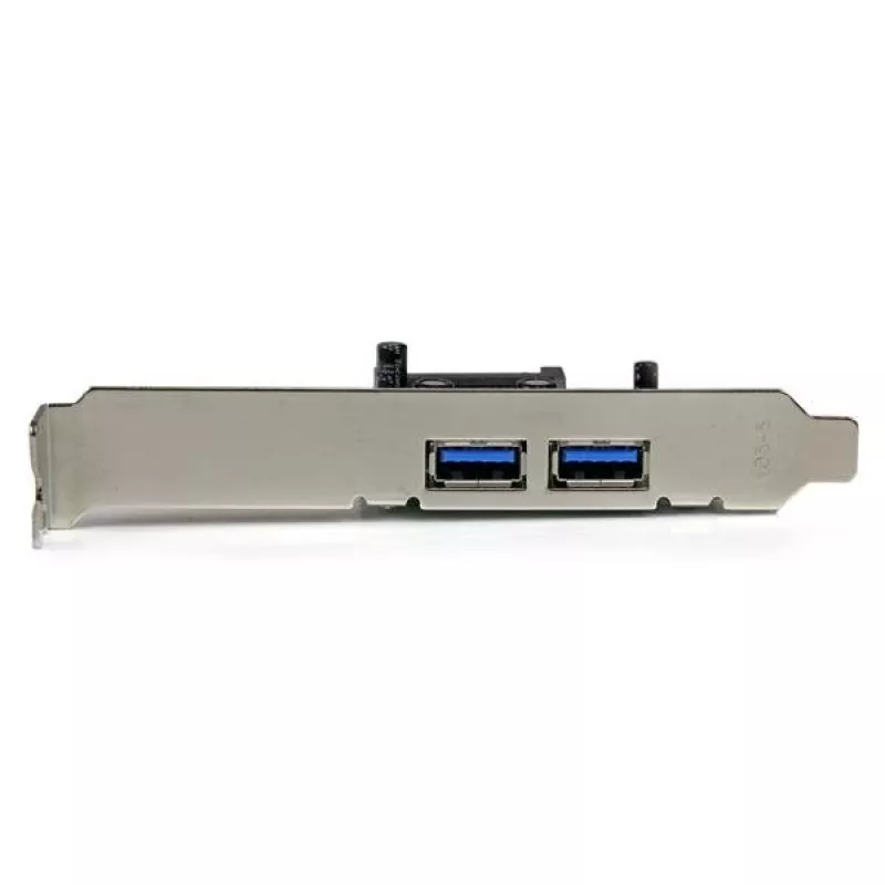 StarTech.com 2 pordiga PCI Express (PCIe) SuperSpeed USB 3.0 kaardiadapter UASP-toega – SATA-toide