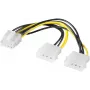 Microconnect PI02015 sisemine toitekaabel 0,15 m