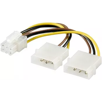 Microconnect PI1919 sisemine toitekaabel 0,2 m