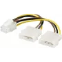 Microconnect PI1919 sisemine toitekaabel 0,2 m