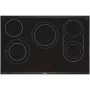 Bosch Serie 8 PKM875DP1D pliit Must, Roostevaba teras Sisseehitatud Keraamiline pliit 5 tsooni