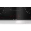 Bosch Serie 8 PKM875DP1D pliit Must, Roostevaba teras Sisseehitatud Keraamiline pliit 5 tsooni