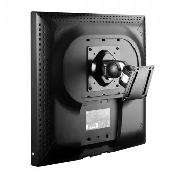 Monitor wall/desk mount AG Neovo PMK-01 for 15 inch–32 inch screens, VESA 75x75–100x100, max load 14 kg, tilt ±90°, swivel 180° (Must)