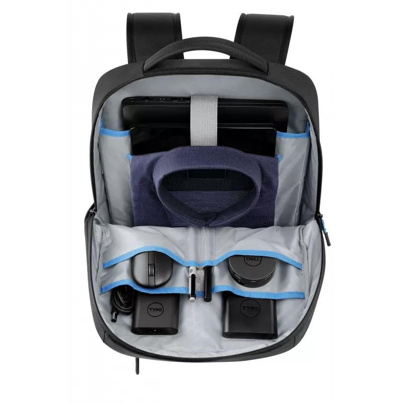 DELL Pro õhuke Backpack 15, seljakott, 38,1 cm (15 tolli), õlarihm, 558 g