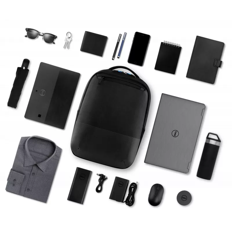 DELL Pro õhuke Backpack 15, seljakott, 38,1 cm (15 tolli), õlarihm, 558 g