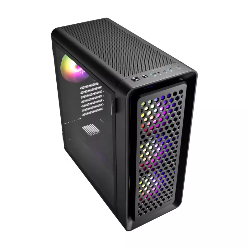 FSP CUT593P Case Full Tower mITX, mATX, ATX Must ARGB