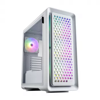 FSP CUT593P Case Full Tower mITX, mATX, ATX Valge ARGB