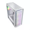 FSP CUT593P Case Full Tower mITX, mATX, ATX Valge ARGB