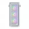 FSP CUT593P Case Full Tower mITX, mATX, ATX Valge ARGB