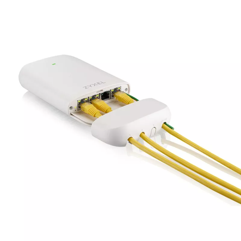 Zyxel POE12-3PD-ZZ0101F PoE-adapter, Gigabit Ethernet
