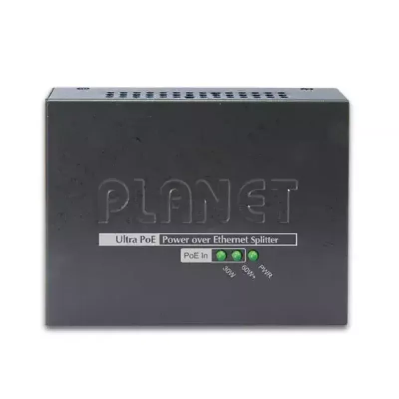 Võrgujaotur PLANET POE-172S must