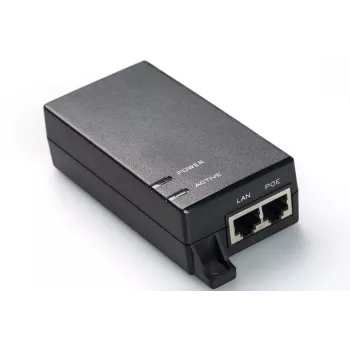 Microconnect POEINJ-15W PoE-adapter 10 Gigabit Ethernet 48 V