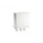 LevelOne Gigabit PoE repiiter, aheldatav, 2 PoE väljundit, sise-/välistingimustesse