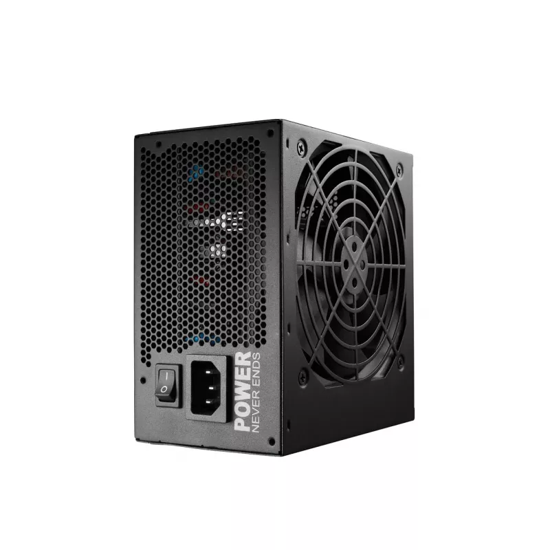 FSP HEXA 85+ PRO 350W toiteplokk ATX ATX2.5 Must, 350 W, 100 - 240 V, 50 - 60 Hz, 5 - 2 A, aktiivjahutus, 85 W