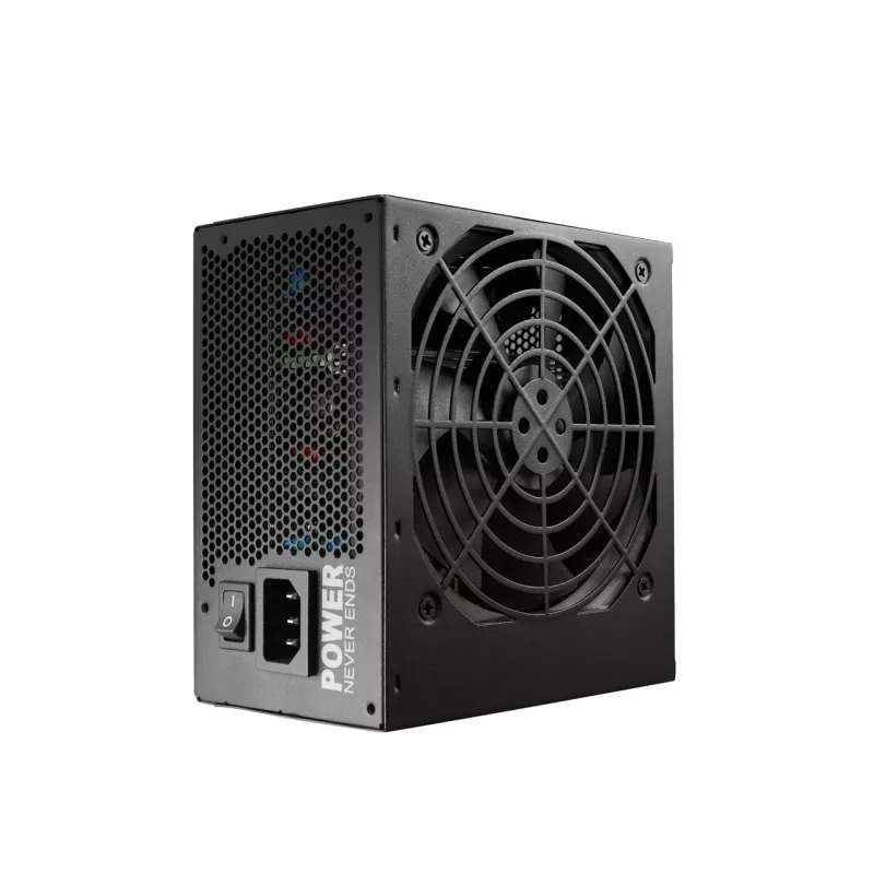 FSP HEXA 85+ PRO 350W toiteplokk ATX ATX2.5 Must, 350 W, 100 - 240 V, 50 - 60 Hz, 5 - 2 A, aktiivjahutus, 85 W