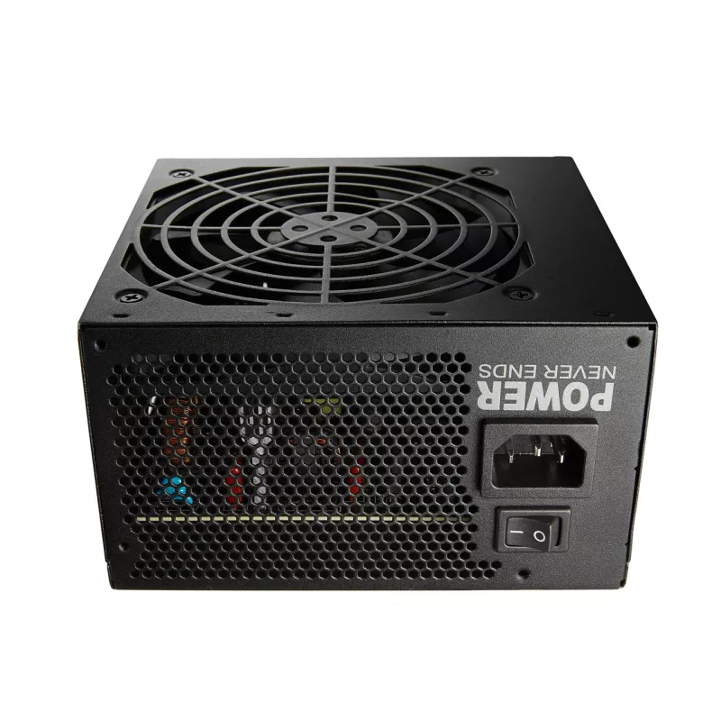 FSP HEXA 85+ PRO 350W toiteplokk ATX ATX2.5 Must, 350 W, 100 - 240 V, 50 - 60 Hz, 5 - 2 A, aktiivjahutus, 85 W