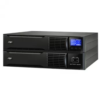 FSP Eufo 2k katkematu toiteallikas (UPS) Line-Interactive 2 kVA 1800 W 8 vahelduvvoolupistikupesa