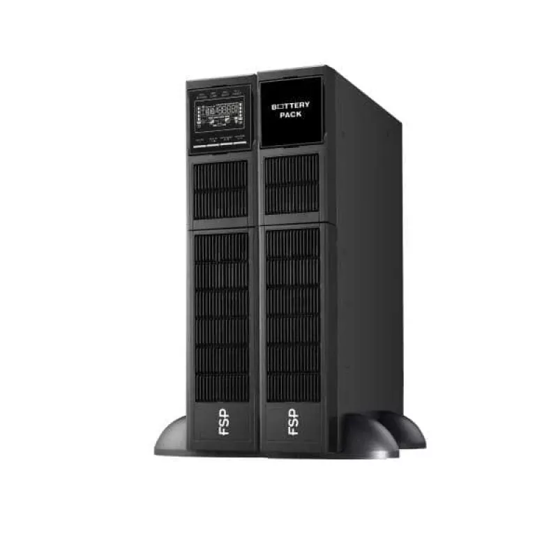 FSP Clippers RT 2K katkematu toiteallikas (UPS) Topeltmuundamine (Online) 2 kVA 2000 W