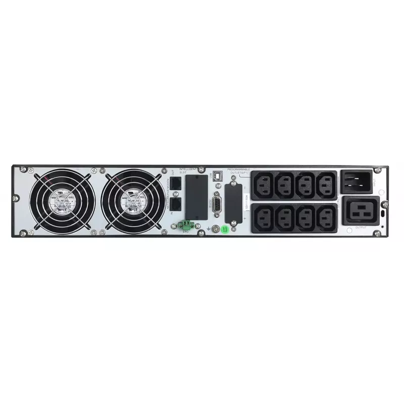FSP/Fortron Clippers RT 3k katkematu toiteallikas (UPS) Topoloogia: Topeltmuundus (Online) 3000 kVA 3000 W