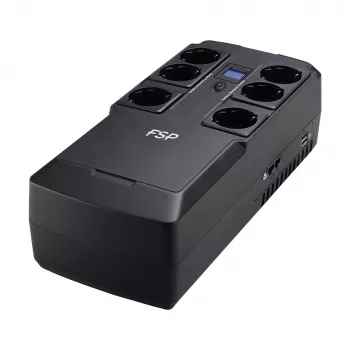 FSP NanoFit 800 katkematu toiteallikas (UPS) Standby (Offline) 0,8 kVA 480 W 6 vahelduvvoolu pistikupesa