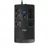 FSP NanoFit 800 katkematu toiteallikas (UPS) Standby (Offline) 0,8 kVA 480 W 6 vahelduvvoolu pistikupesa